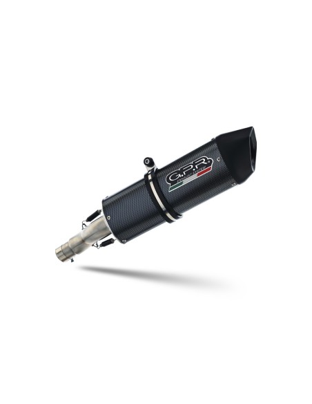 ESCAPE GPR Husqvarna Supermoto 701 2021/2024 e5 Furore Evo4 Poppy Sistema homologado con catalizador incluido