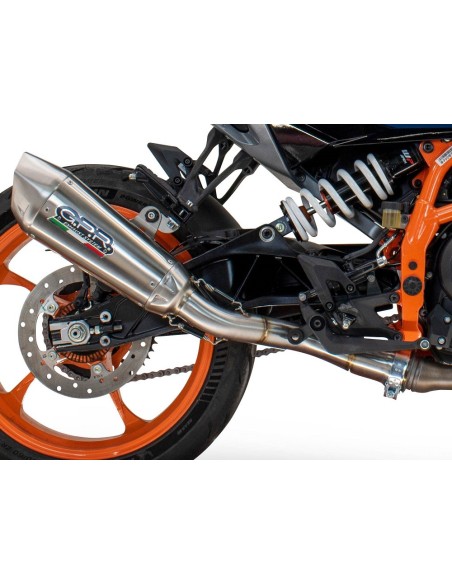 ESCAPE GPR Husqvarna Svartpilen 701 2018/2020 e4 Grand Prix Evo Titanium Sistema Homologado