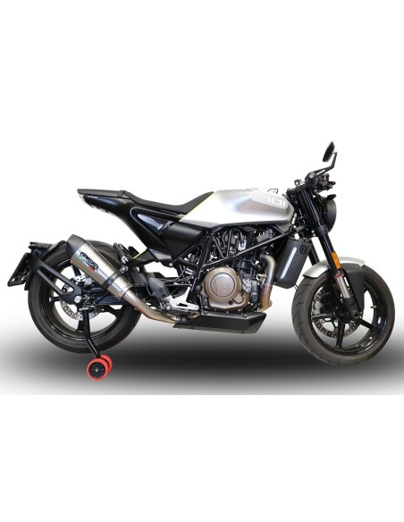 ESCAPE GPR Husqvarna Svartpilen 701 2018/2020 e4 Grand Prix Evo Titanium Sistema Homologado