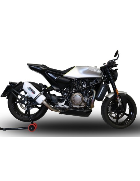 ESCAPE GPR Husqvarna Vitpilen 701 2018/2020 e4 Albus Evo4 Sistema Homologado