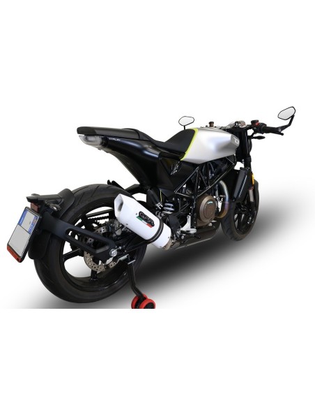 ESCAPE GPR Husqvarna Vitpilen 701 2018/2020 e4 Albus Evo4 Sistema Homologado