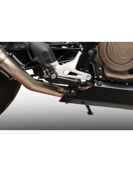 ESCAPE GPR Husqvarna Vitpilen 701 2018/2020 e4 Furore Evo4 Nero Sistema Homologado