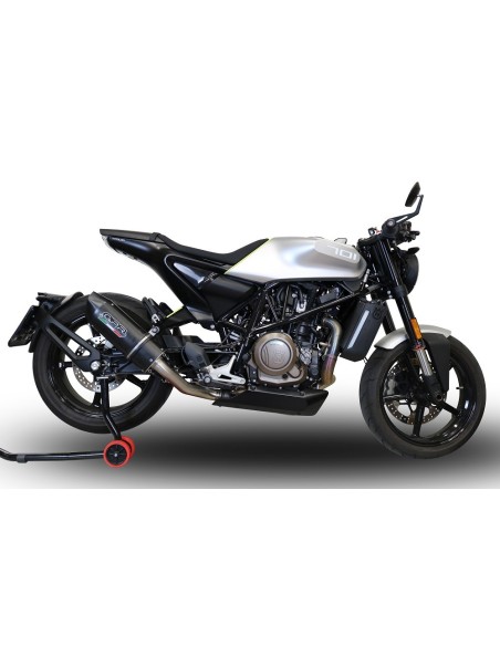 ESCAPE GPR Husqvarna Vitpilen 701 2018/2020 e4 Furore Evo4 Nero Sistema Homologado