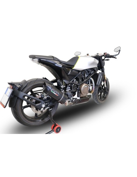 ESCAPE GPR Husqvarna Vitpilen 701 2018/2020 e4 Furore Evo4 Nero Sistema Homologado