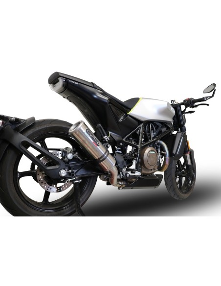 ESCAPE GPR Husqvarna Vitpilen 701 2018/2020 e4 M3 Inox Sistema Homologado