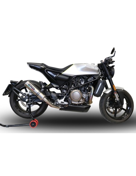 ESCAPE GPR Husqvarna Vitpilen 701 2018/2020 e4 Grand Prix Evo Titanium Sistema Homologado