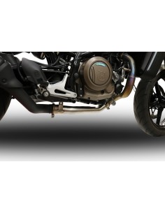 ESCAPE GPR Husqvarna Vitpilen 701 2018/2020 e4 Decatalizzatore Sistema racing