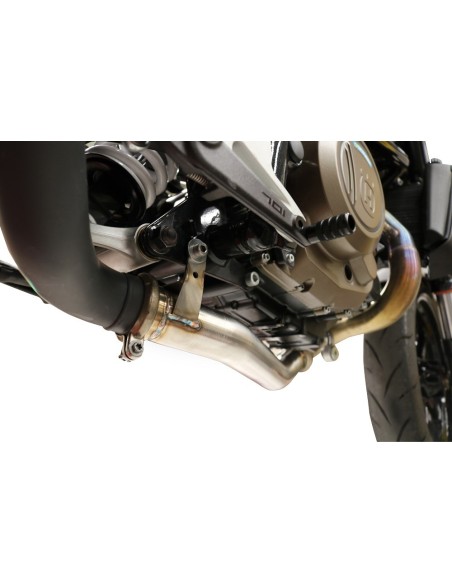 ESCAPE GPR Husqvarna Vitpilen 701 2018/2020 e4 Decatalizzatore Sistema racing