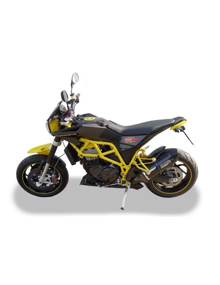 ESCAPE GPR Husqvarna Nuda 900 - Nuda R 2012/2013 Furore Nero Sistema Homologado