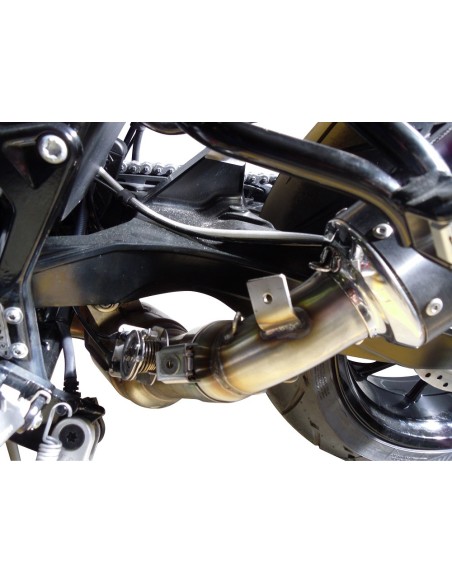 ESCAPE GPR Husqvarna Nuda 900 - Nuda R 2012/2013 Furore Nero Sistema racing