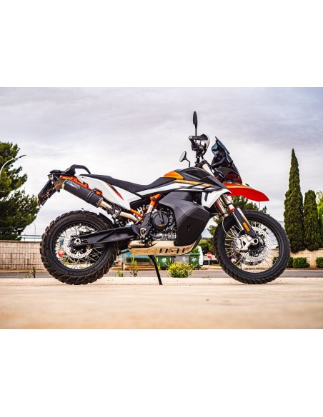 ESCAPE GPR Husqvarna Norden 901 2022/2024 e5 M3 Black Titanium Sistema Homologado