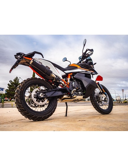 ESCAPE GPR Husqvarna Norden 901 2022/2024 e5 M3 Black Titanium Sistema Homologado