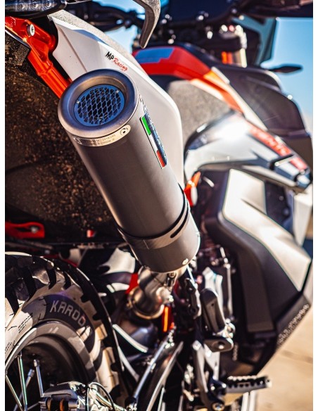 ESCAPE GPR Husqvarna Norden 901 2022/2024 e5 M3 Black Titanium Sistema Homologado