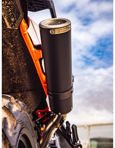 ESCAPE GPR Husqvarna Norden 901 2022/2024 e5 M3 Black Titanium Sistema Homologado