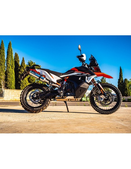 ESCAPE GPR Husqvarna Norden 901 2022/2024 e5 M3 Inox Sistema Homologado