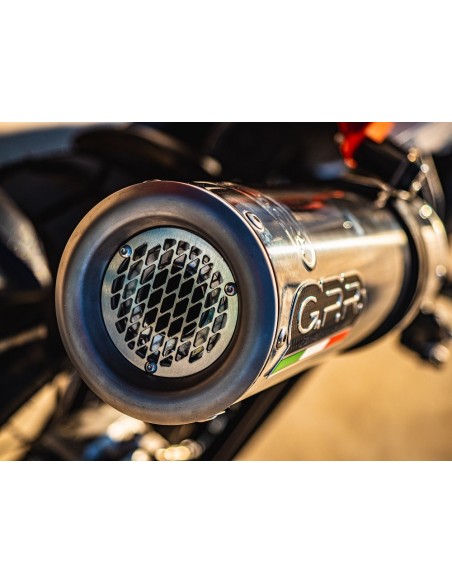 ESCAPE GPR Husqvarna Norden 901 2022/2024 e5 M3 Inox Sistema Homologado