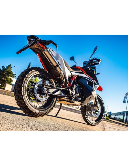 ESCAPE GPR Husqvarna Norden 901 2022/2024 e5 M3 Inox Sistema racing