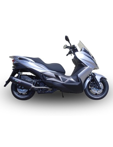 ESCAPE GPR Hyosung Comet 650 Gt-R 2004/2016 Furore Poppy Sistema Homologado