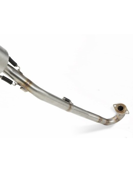 ESCAPE GPR Kawasaki KLX 110 - 110 L 2003/2025 Deeptone Inox Sistema racing con Dbkiller FIM