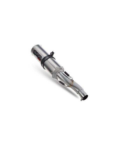 ESCAPE GPR Kawasaki Ninja 125 2019/2020 e4 M3 Inox Sistema Homologado