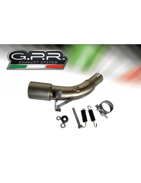 ESCAPE GPR Kawasaki Ninja 125 2019/2020 e4 Furore Nero Sistema racing