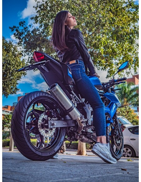 ESCAPE GPR Kawasaki Z 125 2019/2020 e4 M3 Inox Sistema racing