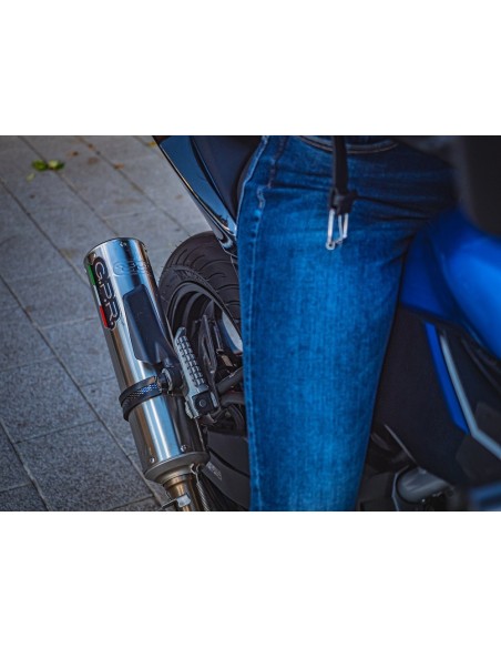 ESCAPE GPR Kawasaki Z 125 2019/2020 e4 M3 Inox Sistema racing