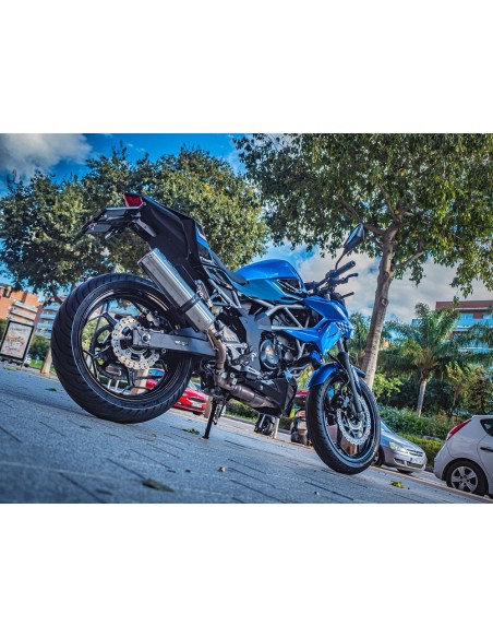 ESCAPE GPR Kawasaki Z 125 2019/2020 e4 M3 Inox Sistema racing