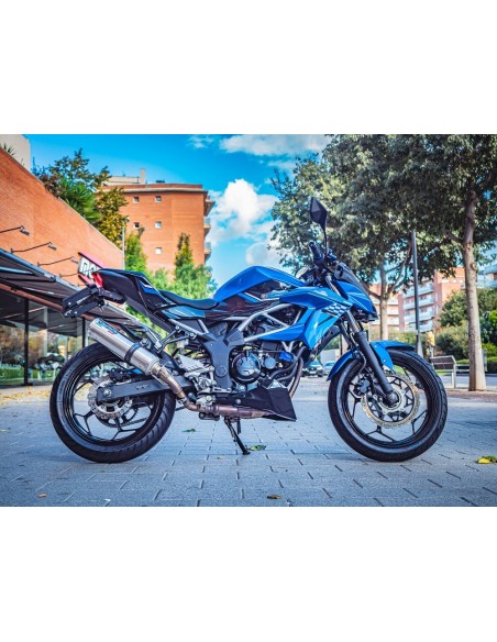 ESCAPE GPR Kawasaki Z 125 2021/2024 e5 M3 Inox Sistema racing