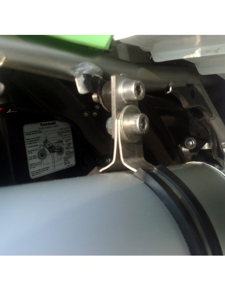 ESCAPE GPR Kawasaki KLX 250 R 1994/2007 Furore Nero Sistema Homologado