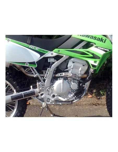 ESCAPE GPR Kawasaki KLX 250 R 1994/2007 Satinox Sistema Homologado