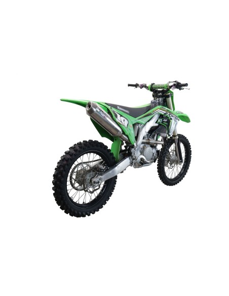 ESCAPE GPR Kawasaki KX 250 X 2021/2022 Pentacross FULL Titanium Silencioso racing con Dbkiller FIM