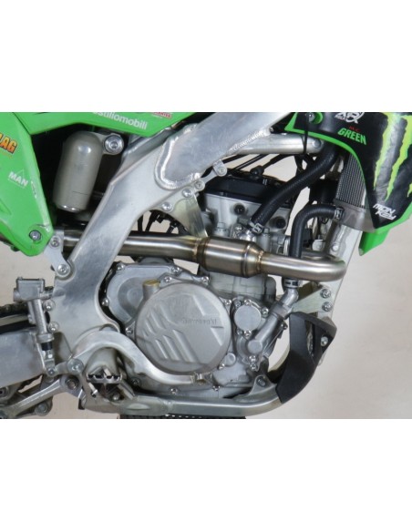 ESCAPE GPR Kawasaki KX 250 X 2021/2022 Pentacross FULL Titanium Silencioso racing con Dbkiller FIM