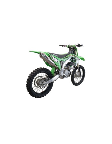 ESCAPE GPR Kawasaki KX 250 X 2021/2022 Pentacross Inox Silencioso racing con Dbkiller FIM