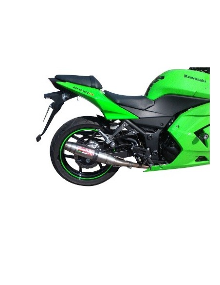 ESCAPE GPR Kawasaki Z250 2013/2016 Deeptone Inox Sistema homologado con catalizador incluido