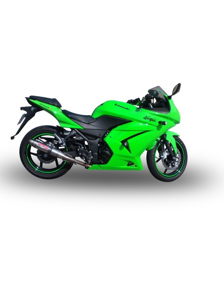 ESCAPE GPR Kawasaki Z250 2013/2016 Deeptone Inox Sistema racing