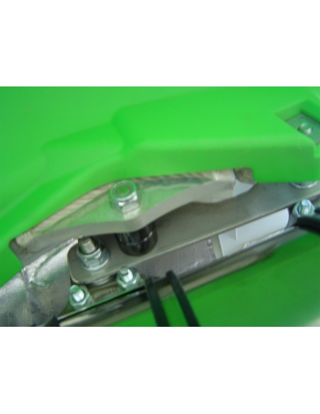 ESCAPE GPR Kawasaki Klx 300 R 1994/2006 Furore Nero Sistema Homologado