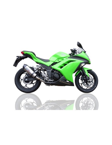 ESCAPE GPR Kawasaki Ninja 300 R 2012/2017 e3 Grand Prix Evo Titanium Sistema Homologado