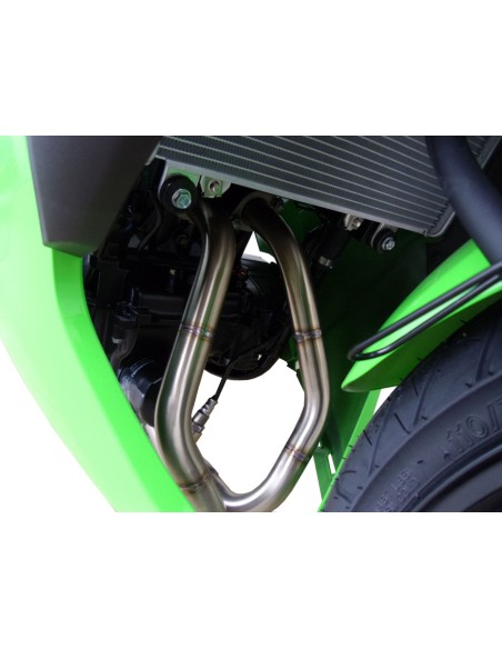 ESCAPE GPR Kawasaki Ninja 300 R 2012/2017 e3 Furore Nero Sistema homologado con catalizador incluido