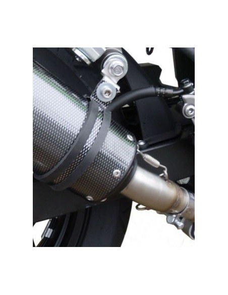 ESCAPE GPR Kawasaki Ninja 300 R 2012/2017 e3 Furore Nero Sistema homologado con catalizador incluido