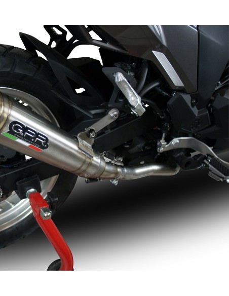 ESCAPE GPR Kawasaki Versys-X 300 2022/2023 e5 Powercone Evo Sistema homologado con catalizador incluido