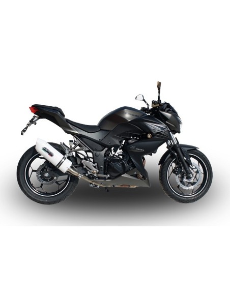 ESCAPE GPR Kawasaki Z 300 2014/2017 e3 Albus Ceramic Sistema Homologado