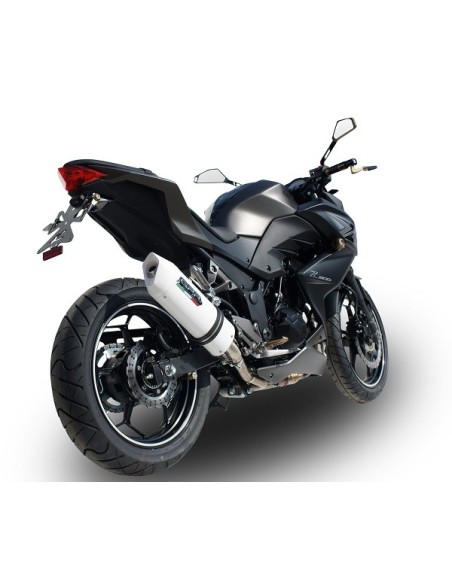 ESCAPE GPR Kawasaki Z 300 2014/2017 e3 Albus Ceramic Sistema Homologado