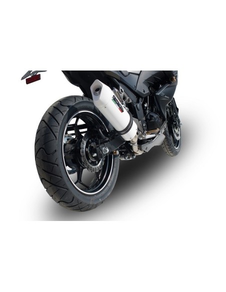 ESCAPE GPR Kawasaki Z 300 2014/2017 e3 Albus Ceramic Sistema Homologado