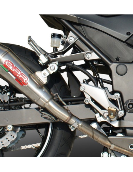 ESCAPE GPR Kawasaki Z 300 2014/2017 e3 Powercone Evo Sistema Homologado