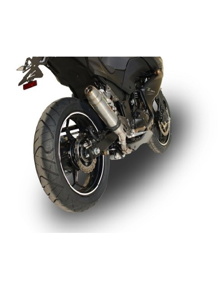 ESCAPE GPR Kawasaki Z 300 2014/2017 e3 Deeptone Inox Sistema racing