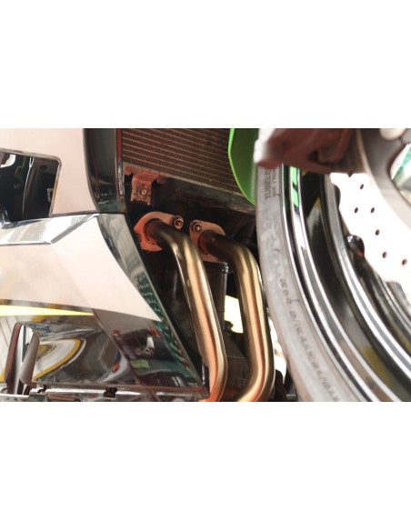 ESCAPE GPR Kawasaki Ninja 400 2018/2022 e4 Decatalizzatore Sistema racing