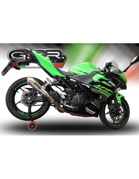ESCAPE GPR Kawasaki Ninja 400 2023/2025 e5 Powercone Evo Sistema Homologado