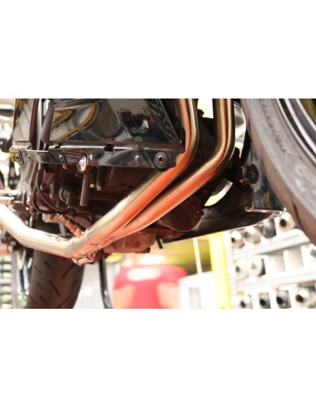 ESCAPE GPR Kawasaki Z 400 2018/2022 e4 Decatalizzatore Sistema racing