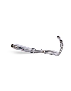 ESCAPE GPR Kawasaki Z 400 2018/2022 e4 Deeptone Inox Sistema racing